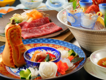 料理長おすすめ会席一例 料理長おすすめ会席一例