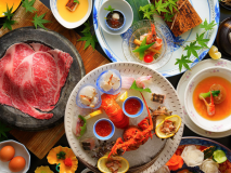 石焼きすき焼き風会席 石焼きすき焼き風会席