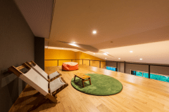 【Luxuryスイートツイン64平米】半露天風呂付き和洋室+ロフト　～桂