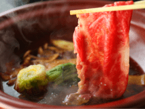 【9月19日～9月22日】SW期間限定★&ldquo;料理の宿&rdquo;桂月～夕食はしゃぶorすき焼きかチョイス～