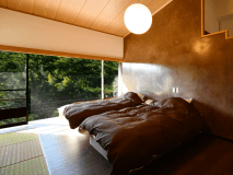 冬季【本館・露天風呂付き客室】ツインベッドルーム～約25平米～