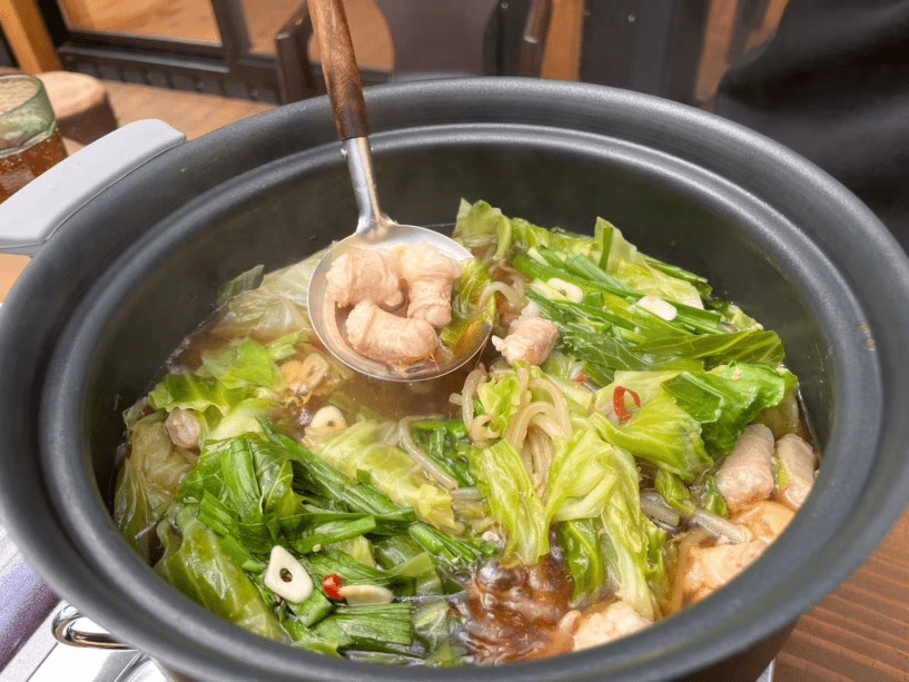 🍲【もつ鍋プラン】【手ぶらOK×持ち込みOK】 森に囲まれた癒し空間で楽しむ博多もつ鍋プラン　　🥤ソフトドリンク飲み放題付き！