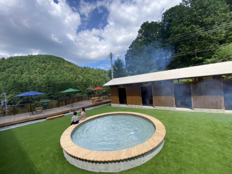 🍲【もつ鍋プラン】【手ぶらOK×持ち込みOK】 森に囲まれた癒し空間で楽しむ博多もつ鍋プラン　　🥤ソフトドリンク飲み放題付き！