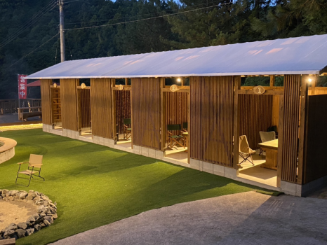 🌳✨ 【屋根付き×手ぶらOK×持ち込みOK】森の中で優雅に楽しむバーベキュープラン ✨🌳【夜の部】　　　　　　　 🥤 ソフトドリンク飲み放題付き