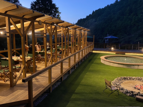 🌳✨ 【屋根付き×手ぶらOK×持ち込みOK】森の中で優雅に楽しむバーベキュープラン ✨🌳【夜の部】　　　　　　　 🥤 ソフトドリンク飲み放題付き