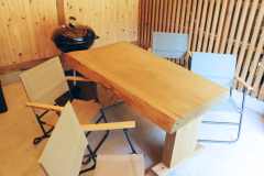 🌿HINOKIサイト ～半個室BBQサイト～🍖 【１室６名様まで／屋根＆壁付きで雨天でも安心☔】