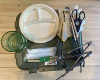 🌳✨ 【屋根付き×手ぶらOK×持ち込みOK】森の中で優雅に楽しむバーベキュープラン ✨🌳【昼の部】　　　　　　　🥤 ソフトドリンク飲み放題付き