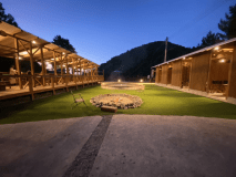 🌙【夜の部】 Bambooデッキ｜屋根付き・団体向けBBQ（最大40名）