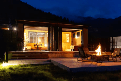 グランピングタイプ【天然温泉・サウナ付き】