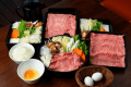 ご夕食イメージ（すきやき）