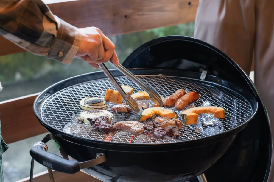 【必要なのは食材だけ】渓流沿いで涼しく楽しむ持ち込みBBQプラン