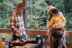 【席時間10:30～13:00】屋根付きテラス席