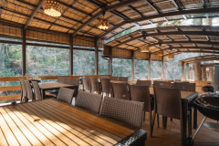 【席時間10:30～13:00】屋根付きテラス席