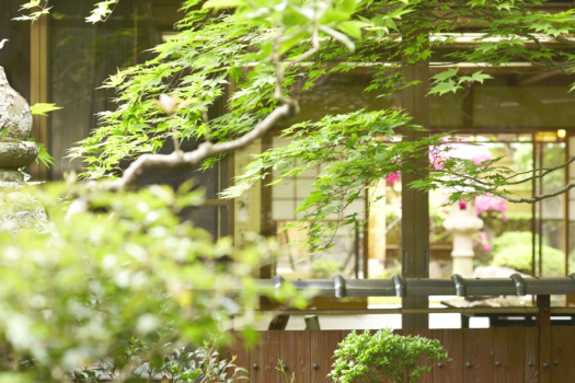 *【庭園】四季折々の景色が楽しめます。
