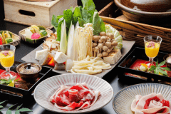 *【食事】食べ比べぼたん鍋コース