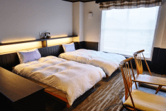 *【部屋】桜の寝具