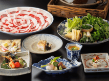 *丹波篠山の春の恵みを集結「春ぼたん鍋会席」