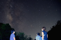 ツアーの中で、やんばるの満天の星を堪能できます。