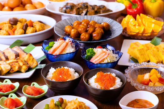 【健康朝食ビュッフェ】北海道の味覚を堪能※状況により定食に変更あり