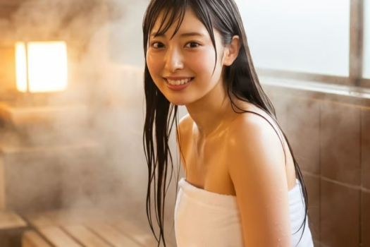 サウナ入浴イメージ：個室サウナのご利用はフロントまでお声がけください