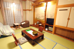 岩風呂付き和室3名用