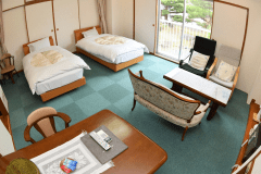 【TWN】和モダンツイン2名用