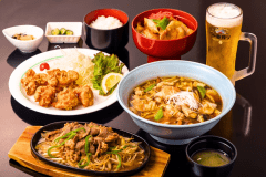 【旭川メニュー】レストランで手軽に味わえる地元の味