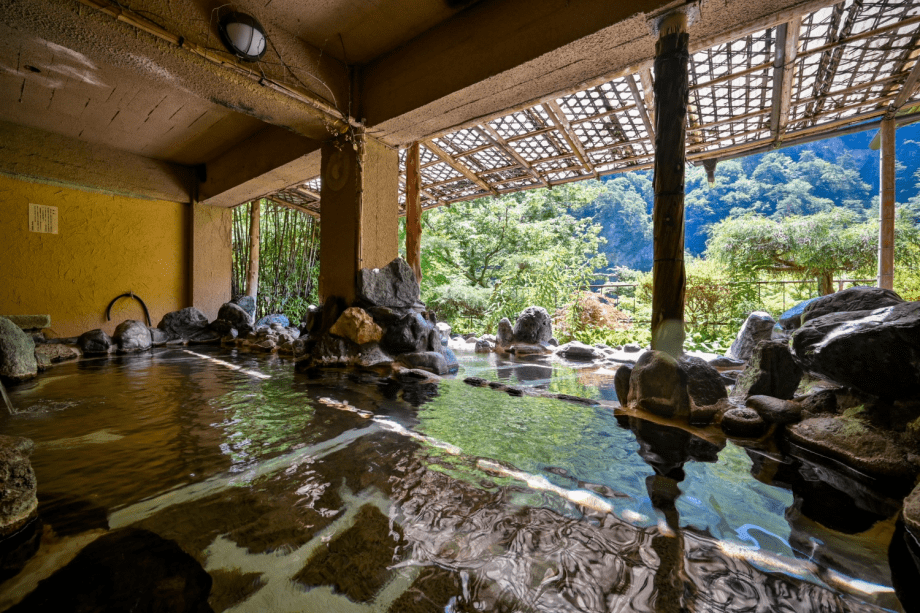 混浴露天風呂【赤城の湯】