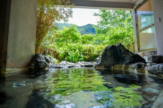 露天風呂【水鏡】