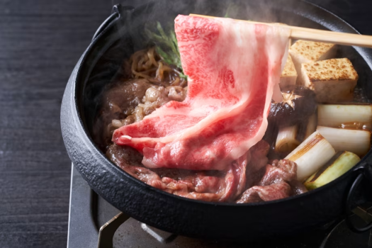 ★【とろける旨味を堪能】上州牛すき焼き鍋×群馬の幸プラン〈夕・朝食お部屋食〉