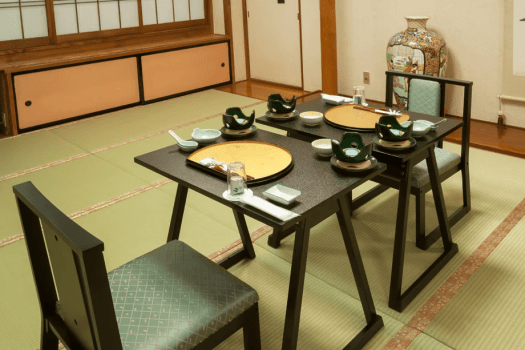 会場食
