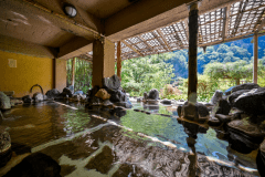 混浴露天風呂【赤城の湯】