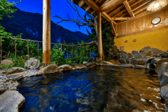 貸切露天風呂【もみぢ谷】