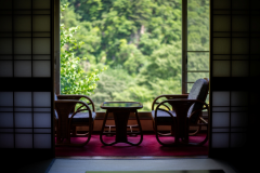 見晴らしの良い和室10畳間(トイレ付き) 見晴らしの良い和室10畳間(トイレ付き)