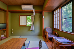 見晴らしの良い和室6畳間トイレ付き 見晴らしの良い和室6畳間トイレ付き