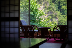 山の景色を愉しむ のんびり和室 8畳 山の景色を愉しむ のんびり和室 8畳