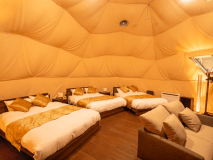 7mドームテント♪ドームテントで優雅なひとときを…☆彡