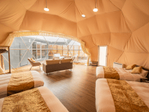 8mドームテント♪ドームテントで優雅なひとときを…☆彡