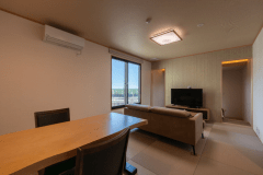 房総の花と海を感じる半露天風呂付和洋室【汐華／102】