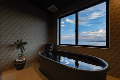 半露天風呂付き海側和洋室Aタイプ【瑠海201・紅霞205】