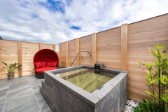 和室15畳＋海を望む露天風呂【花緑／206】