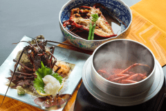 【房州伊勢海老特集】第一弾　伊勢海老づくしプラン（夕朝食・お部屋食）