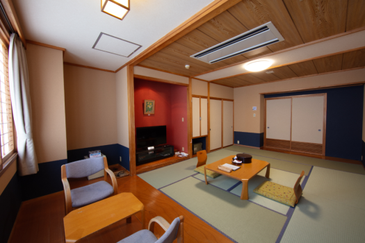 北館和室10畳間