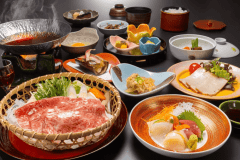 山形牛をすき焼きで！
画像はイメージです