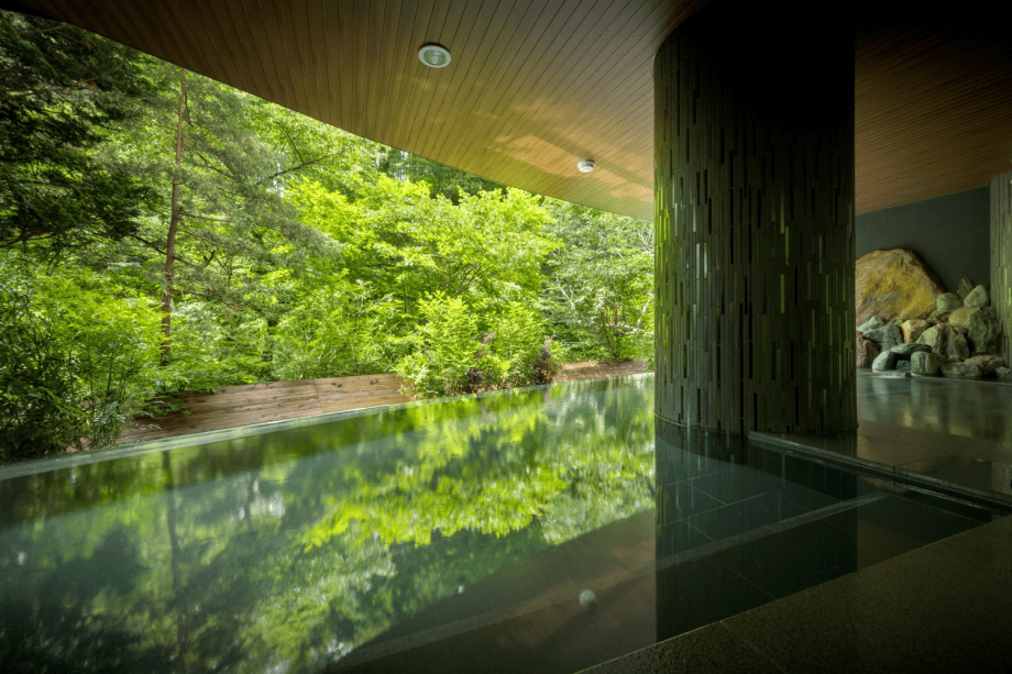 梵天の湯（露天風呂）