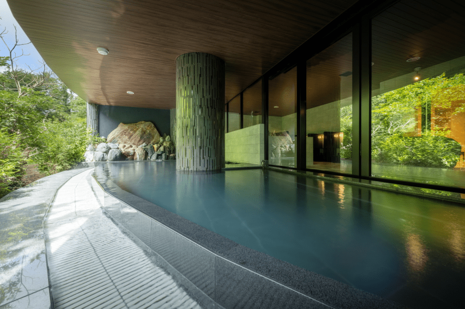 梵天の湯（露天風呂）