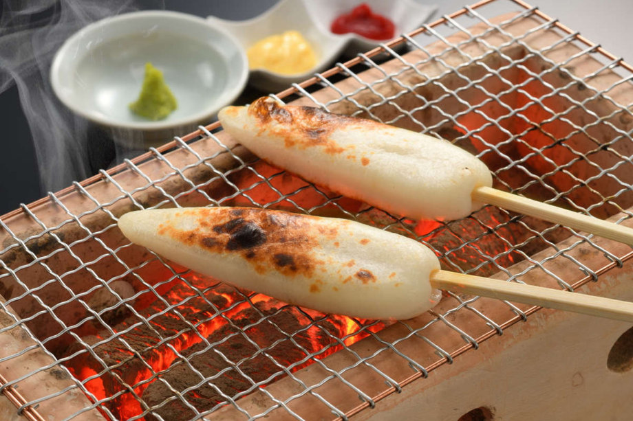 笹かま焼き体験　※イメージ