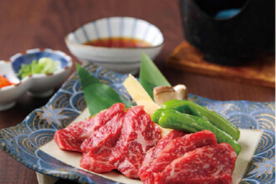 和牛の石焼き　※イメージ