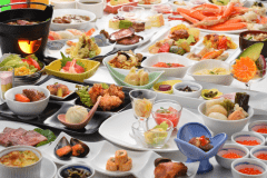 夕食ビュッフェイメージ