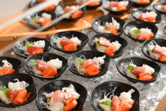 夕食ビュッフェ　和食コーナー（一例）